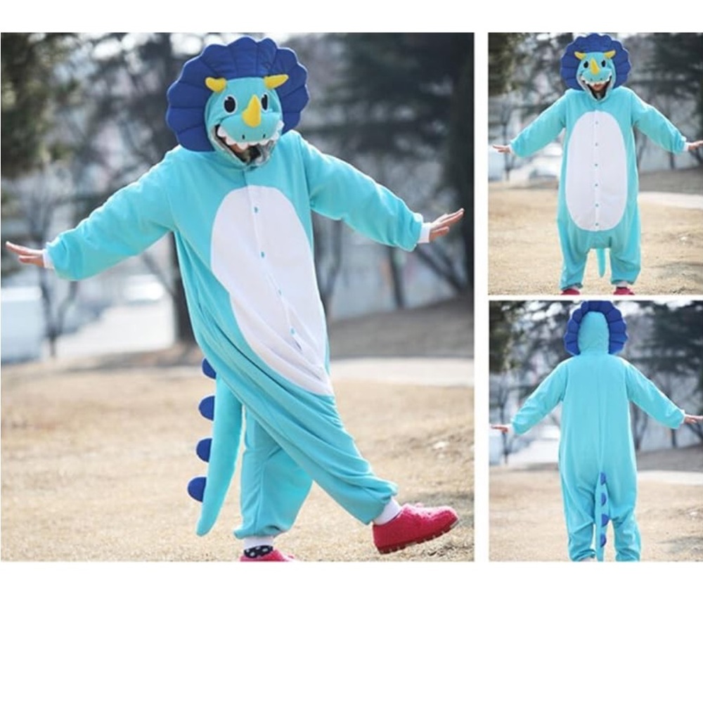 Adult dinosaur costume/ onesie
